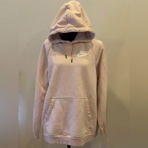 Nike Women's Light Pink Pullover Hoodie